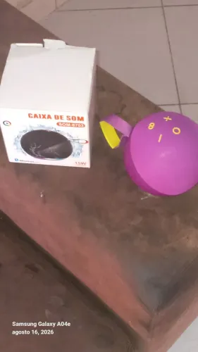 Caixa de som 6703