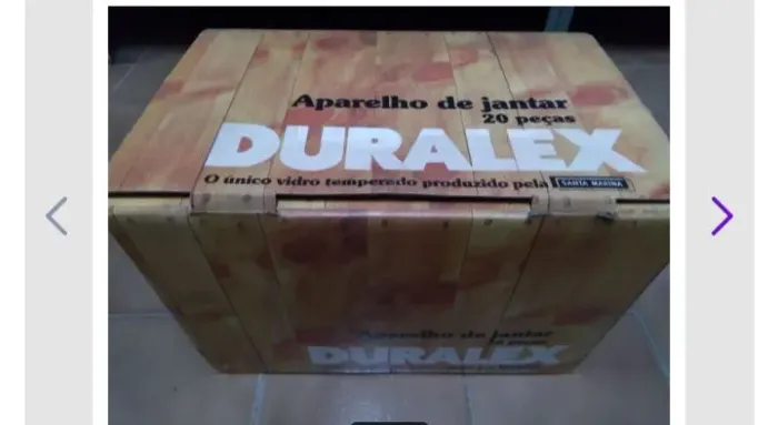 Aparelho de jantar Duralex