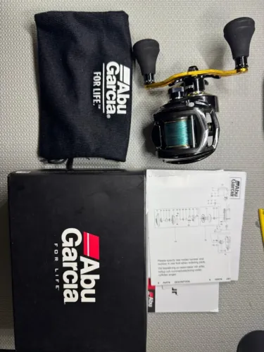 Carretilha Abu Garcia Revo Big Shooter