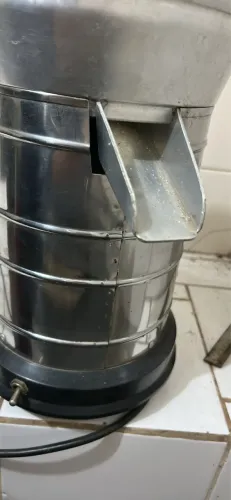 Espremedor de frutas inox