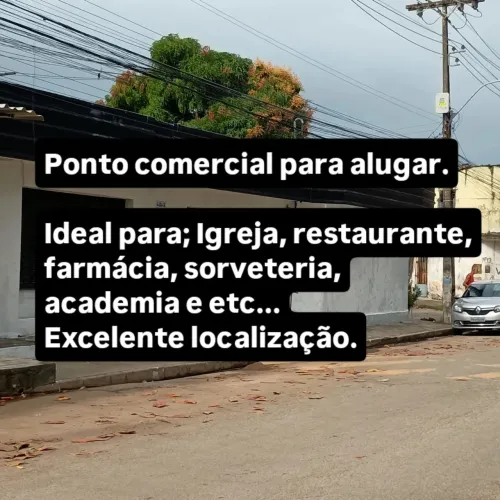 Ponto comercial para alugar. R$1.950,00 já com o valor do IPTU incluso.