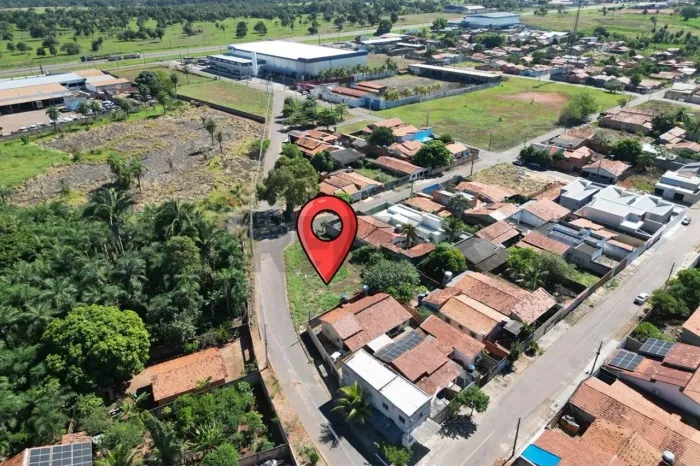 Terreno de Esquina à Venda | 566,40 m² | Loteamento Couto Magalhães Araguaína/TO