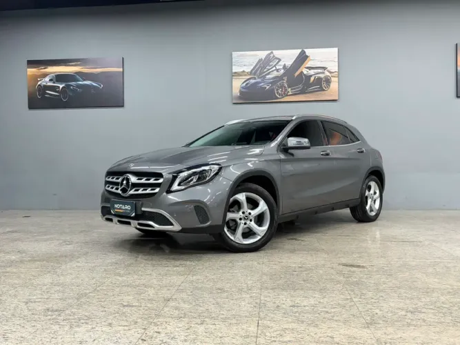 Mercedes-Benz GLA-200 GLA 200 Night 1.6. TB 16V Flex Aut. 2019