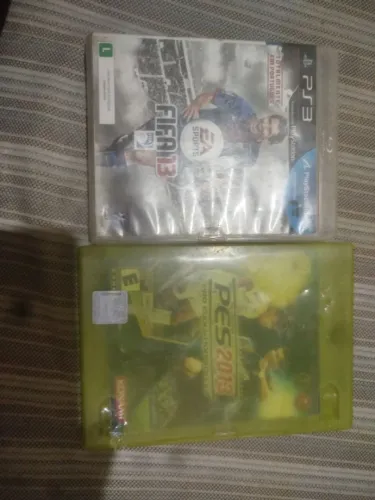 Fifa e pes jogod de ps3