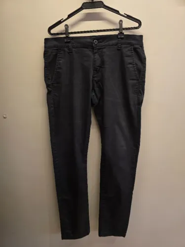 Calça Preto Gentleman Tamanho 44