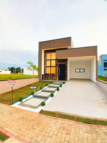 Casa 3 quartos,  117 mts², terreno grande,  R$ 650 mil - Bosque Imperatriz 