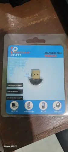 Adaptador Bluetooth pra PC e notebook