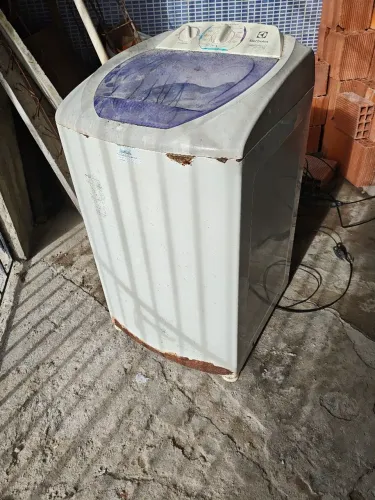 Máquina sem bomba de drenagem