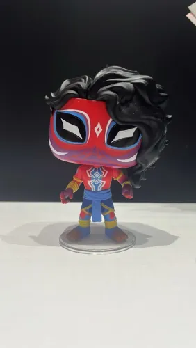 Funko Pop: Homem Aranha Indiano Pavitr