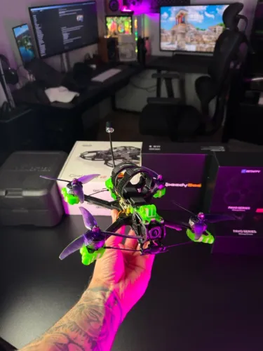 Drone FPV FlyFishRC Volador VX5 V2 6S | DJI O3 | ELRS Gemini Crossband
