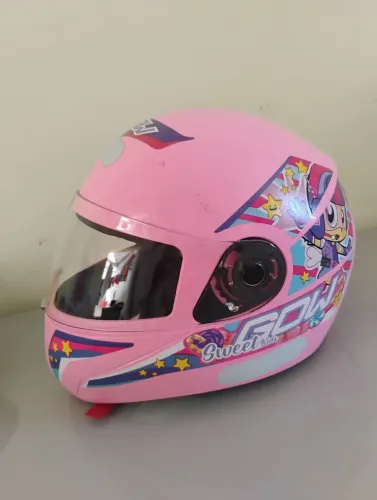 Capacete infantil menina