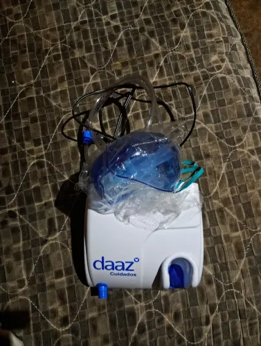 Vendo inalador daaz infantil servi pra adultos também