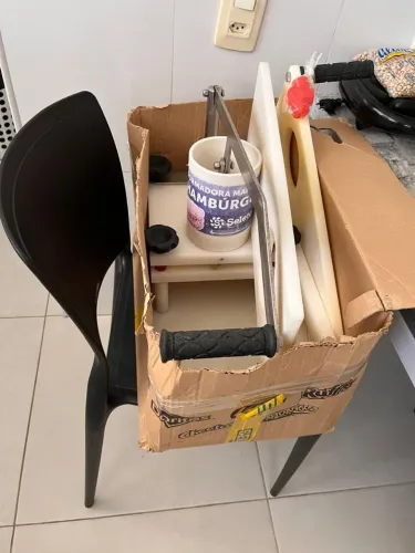 Formadora hambúrguer