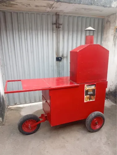 Carrinho de churrasco