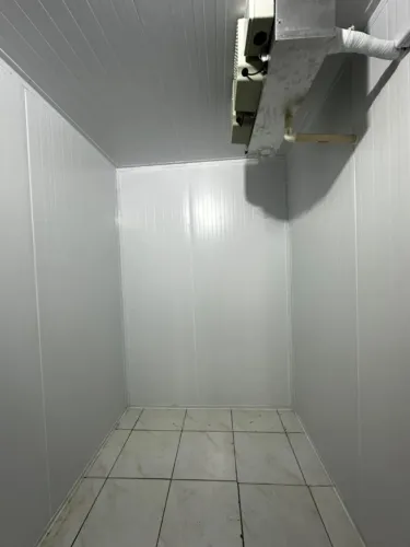 PROJETOS DE CAMARA RESFRIADA S/ PISO - TEMPERATURA DE 0°C
