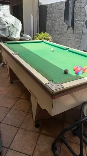 mesa de sinuca
