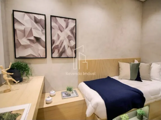 Apartamento à Venda na Vila Romana ? 1 Dormitório, 30 m² e 1 Vaga de Garagem