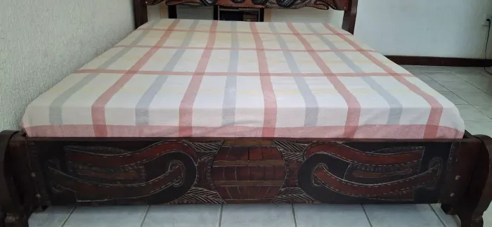 Cama Madeira Artesanal