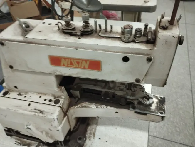 MÁQUINA DE COSTURA BETONEIRA DE PREGAR BOTÃO INDUSTRIAL