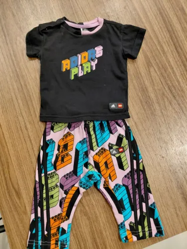 Conjunto infantil Adidas original