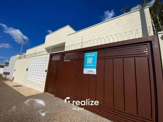 Casa para locação, Residencial Interlagos, Rio Verde, GO