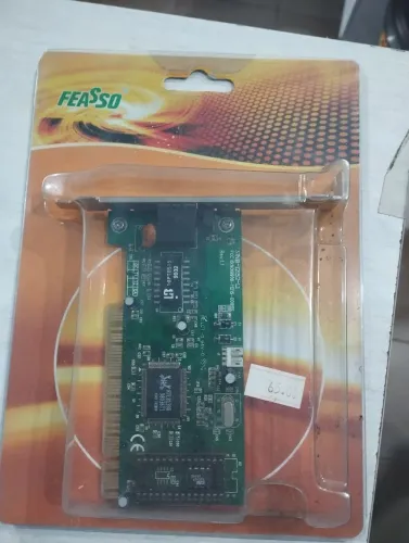 Placa de rede PCI antiga para windows vista
