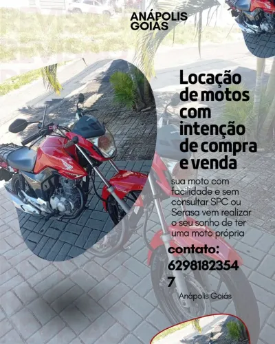 Alugo moto 160