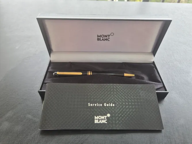 Montblanc Meisterstück Classique 164 -  Ano 1999 - Certificado e Caixa