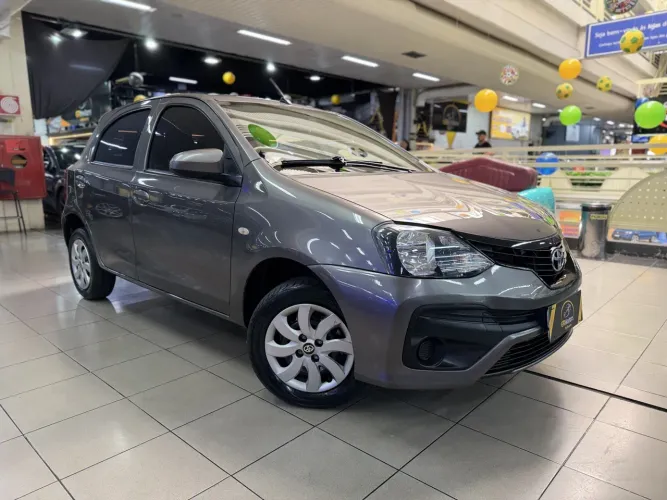 Toyota Etios X 1.3 Flex 16V 5P Mec. 2019