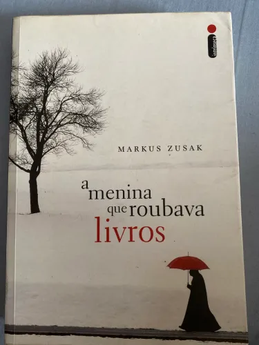 Livro a menina que roubava livros