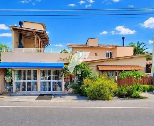 Pousada Apartamento/Casa 5 Quartos 225m² - Pinheira (Ens Brito)