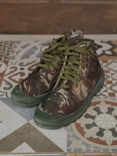 Bota camuflada tam:40