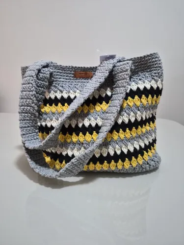 Bolsa em Crochê 
