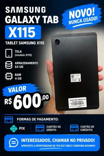 Tablet Samsung X115