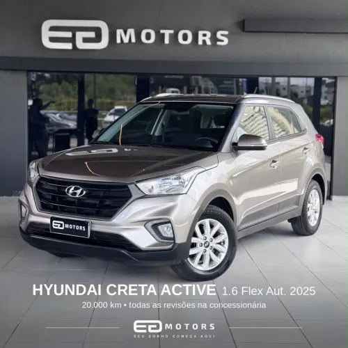 Hyundai Creta Action 1.6 16V Flex AUT 2025