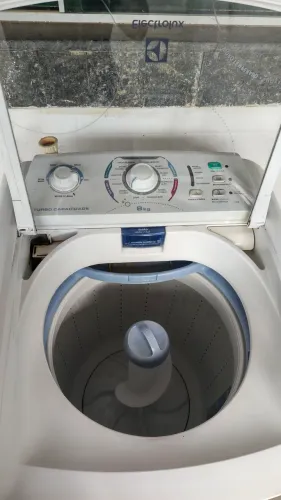 Máquina de lavar sem centrífugar