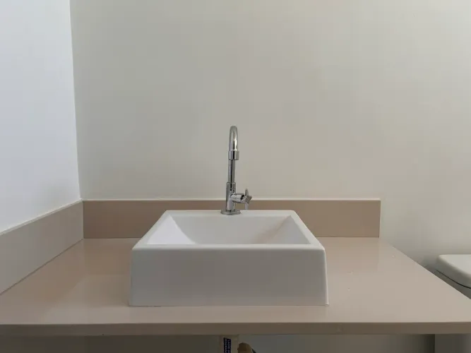 BANCADA PORCELANATO COM CUBA