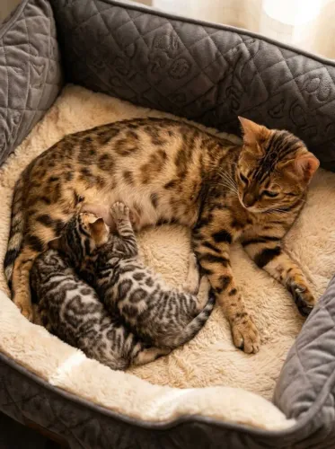 BENGAL c PEDIGREE