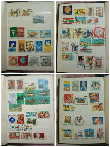 Coleção Particular de Selos Antigos Brasileiros