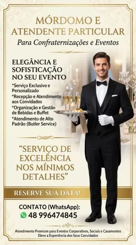 GARÇOM / MORDOMO