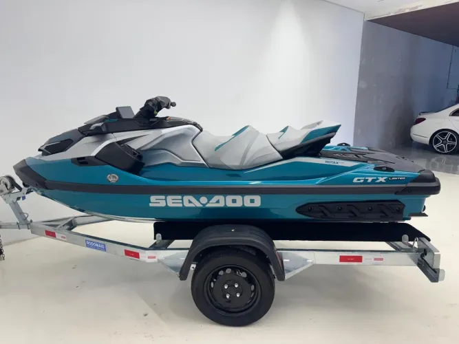 Jet-Ski Sea-Doo 325 GTX Limited - 2025 com 14 Hrs