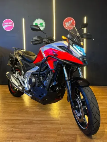 HONDA NC 750 X 2025 COM APENAS 7.400 KMS 