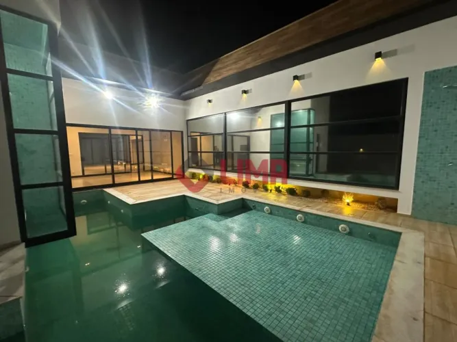 Casa Térrea Condominio Villa Dumont a venda 4 suites em Bauru - SP
