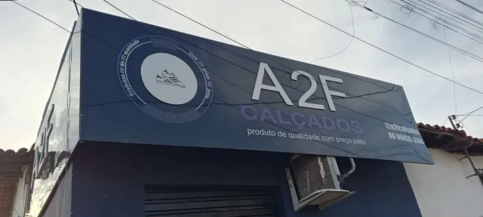 Placas de ACM para LOJAS