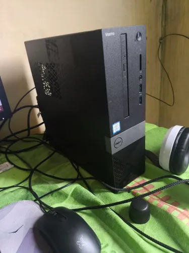 Cpu gamer ddr4 no precinho, aceito cartão