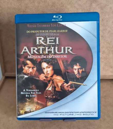 Bluray Rei Arthur 