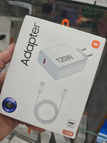 Carregador Xiaomi Primeira Linha - 120W