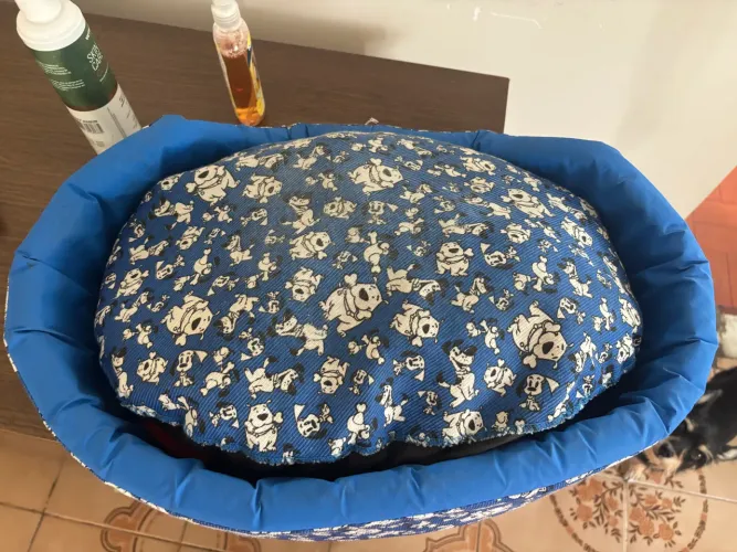 Cama para cachorro de pequeno porte