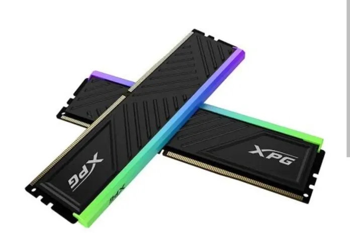 Memória ram XPG ddr4 32gb 3600mhz RGB