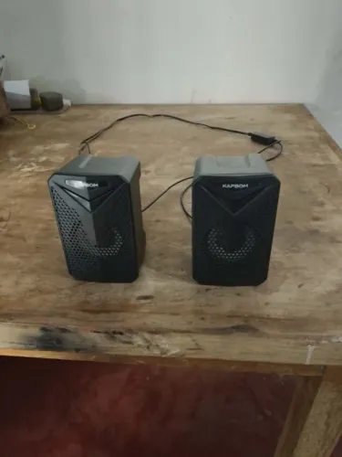 Caixinha de Som Pc KAPBOM